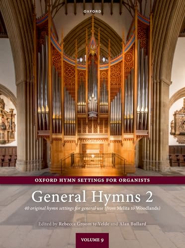 Sheet music cover featuring a large pipe organ in a stone church.