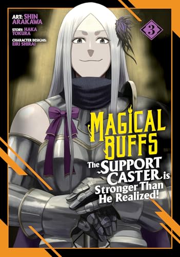 Magical Buffs: The Support Caster is Stronger Than He Realized! (Manga) Vol. 3 : 3