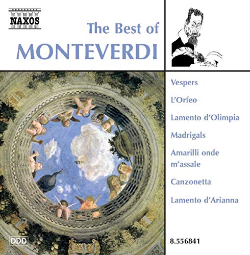 Various - THE BEST OF MONTEVERDI [CD]