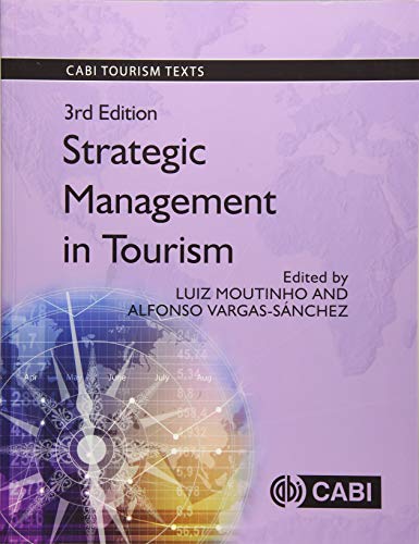Strategic Management in Tourism (CABI Tourism Texts)