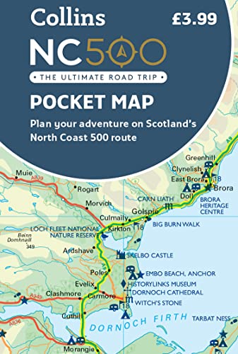 NC500 Pocket Map: The perfect way to explore North Scotland