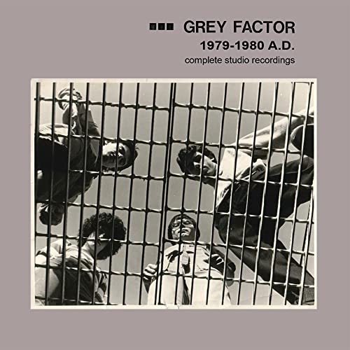 Grey Factor - 1979-1980 A.D. (Complete Studio Recordings) [VINYL]