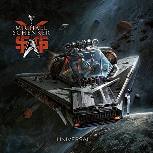 Michael Schenker Group - Universal(gold Vinyl) [VINYL]