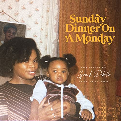 Vinyl record cover featuring a vintage photo of a woman and child.