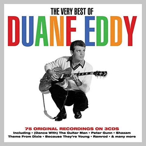 Various - The Very Best Of Duane Eddy [3CD Box Set] [CD]