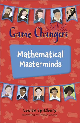 Reading Planet Cosmos - Game Changers Mathematicians: Saturn/Blue-Red