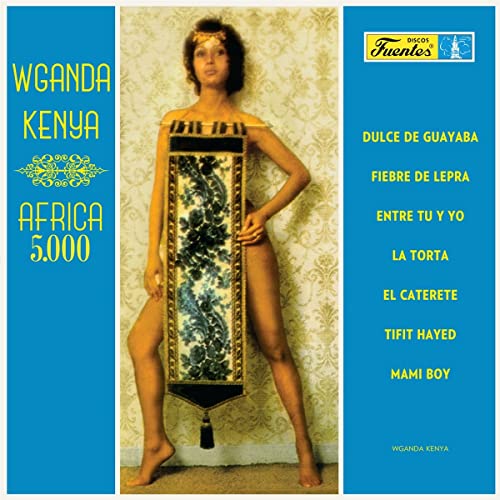 Wganda Kenya - Africa 5000 [VINYL]