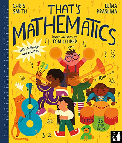 That's Mathematics: A fun introduction to everyday maths for 5 to 8s (Key Stage 1): A fun introduction to everyday maths for ages 5 to 8
