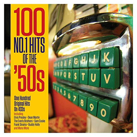 Various - 100 No.1 Hits Of The '50s [4CD Box Set] [CD]