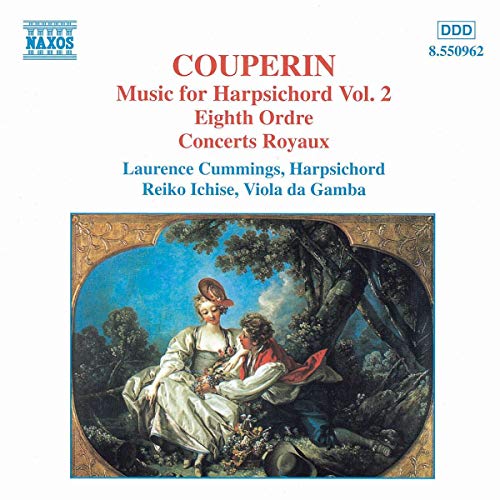 François Couperin - Couperin: Music for Harpsichord, Vol.2 [CD]