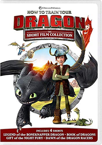 Dragons Short Film Col. [DVD]