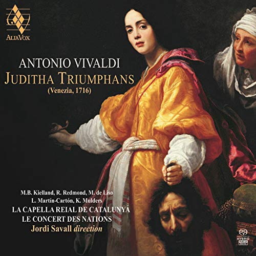 La Capella Reial De Catalunya - Vivaldi: Juita Triumphans [CD]