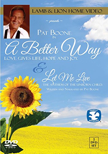 Pat Boone -a Better Way - Let Me Live [DVD]