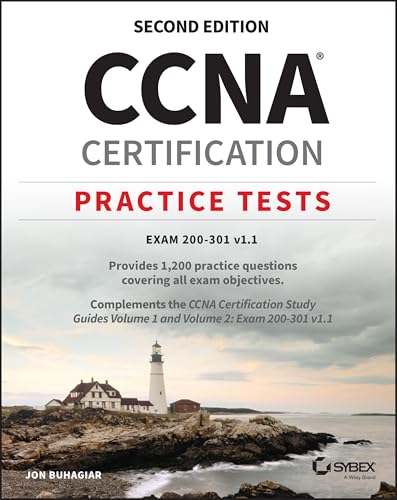 CCNA Certification Practice Tests : Exam 200-301 v1.1
