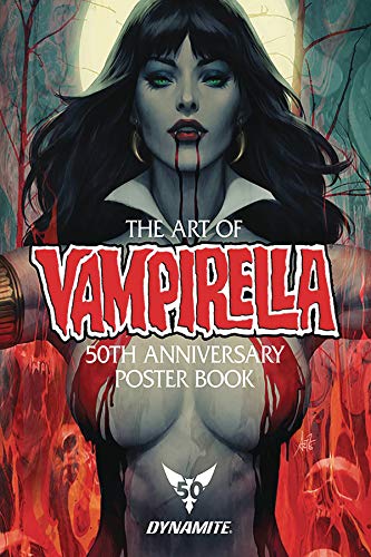 Vampirella 50th Anniversary Poster Book