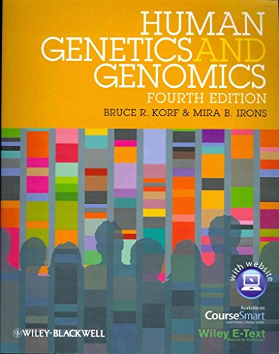 Human Genetics and Genomics: Includes Wiley e-Text