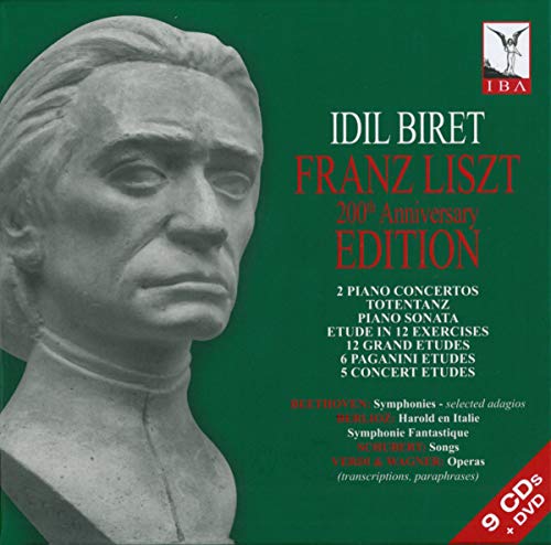 Idil Biret - Liszt: 200 Anniversary Ed (Liszt 200Th Anniversary Box Set) (IDIL BIRET ARCHIVE 8509004) [CD]