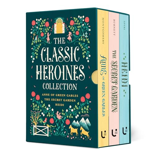 The Classic Heroines Collection Boxed Set : Anne of Green Gables, Heidi, The Secret Garden