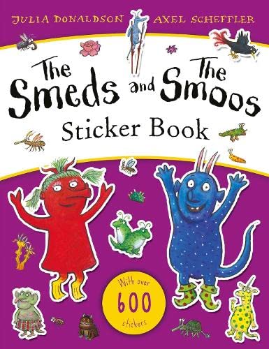 The Smeds and the Smoos Sticker Book (Activity Books): 1