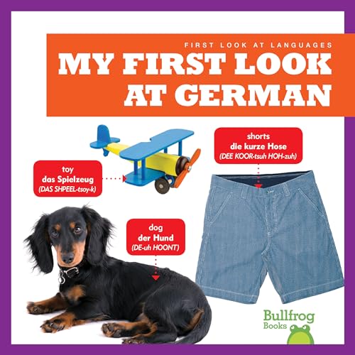 My First Look at German (First Look at Languages)