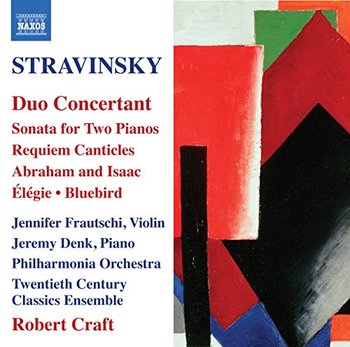 20classics Enssj Chpocraft - Stravinskyduo Concertantsonata For Two [CD]
