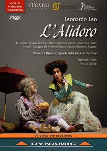 Lalidoro Cappella De Turchini Orchestra [DVD]