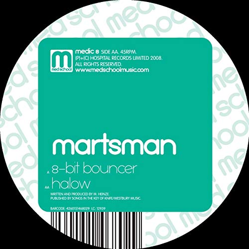 Martsman - 8-Bit Bouncer [12"] [VINYL]