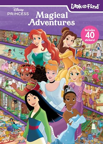 Disney Princess: Magical Adventures Look and Find