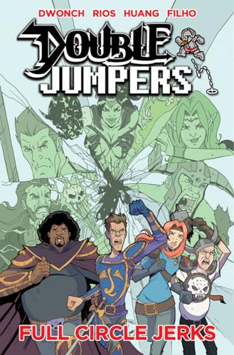 Double Jumpers Tp Vol 02 Full Circle Jerks (Mr)
