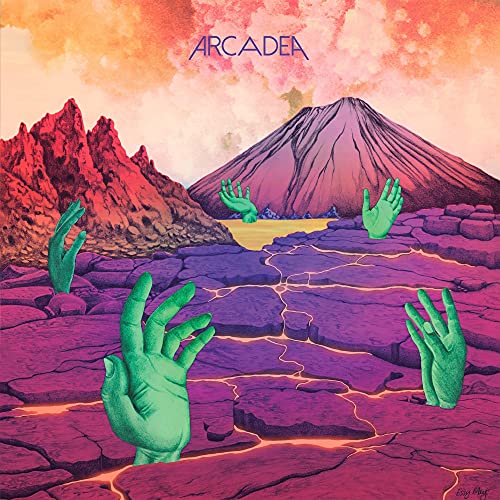 Arcadea - Arcadea [CD]