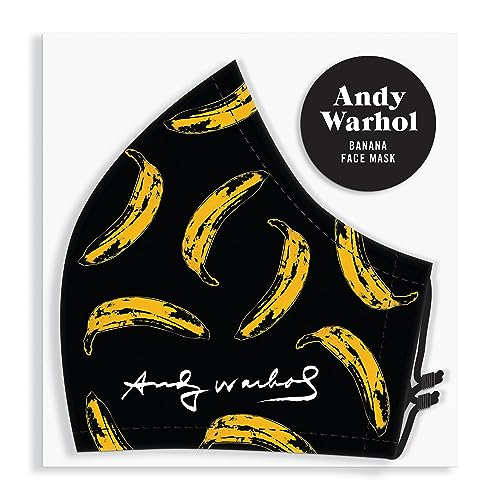 Andy Warhol Banana Face Mask