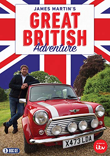 James Martin's British Adventure [DVD]