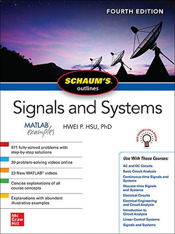 Schaum's Outline of Signals and Systems, Fourth Edition (Schaum's Outlines)