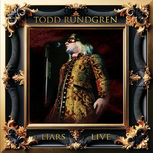 Todd Rundgren - Liars Live [CD]