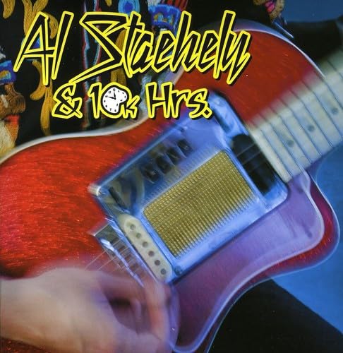 Al Staehely & 10k Hrs - Al Staehely & 10K Hrs [CD]