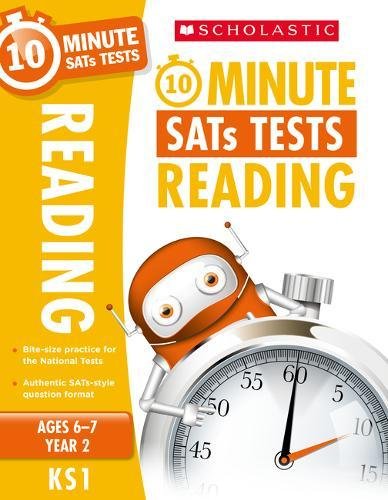 10-Minute Tests for Reading - Year 2 (Ages 6-7). Quick tests to help you identify catch-up areas. (10 Minute SATs Tests)