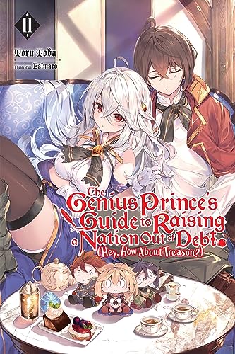 Genius Prince Raising Nation Debt Treason Novel Sc Vol 11 (C