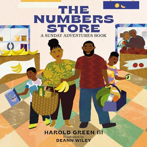 The Numbers Store : Sunday Adventures Series
