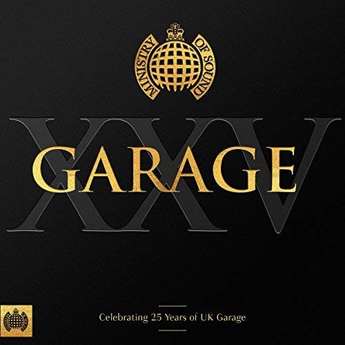 Various - Garage Xxv - Ministry Of Sound [VINYL]