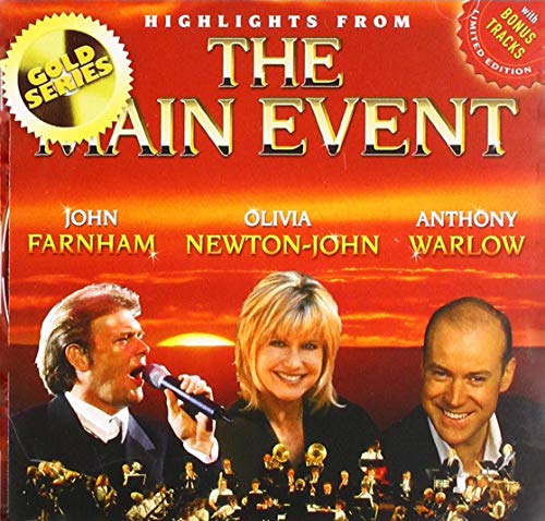 John Farnham Olivia Newton-john Anthony Warlow - Highlights From Main Event (Gold Series) [CD]