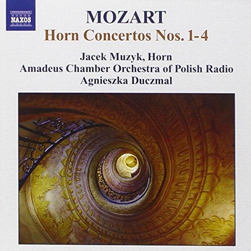 Amadeus Coduczmalmuzyk - MOZART: Horn Concertos Nos. 1-4 [CD]