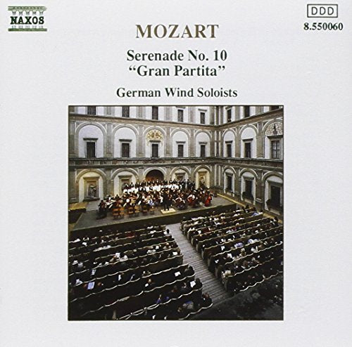 German W - Mozart: Serenade No. 10 - "Gran Partita" [CD]