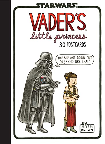 Vader's Little Princess Postcards: Postcard Book