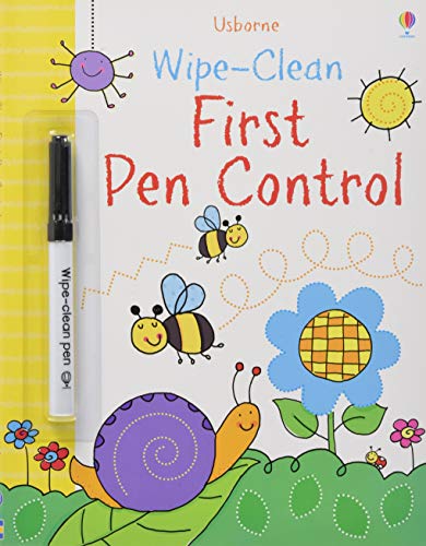 Wipe-Clean First Pen Control (Wipe-clean Books)