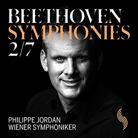 Jordan/Wiener Symphoniker - Ludwig van Beethoven: Symphonies 2/7 [CD]