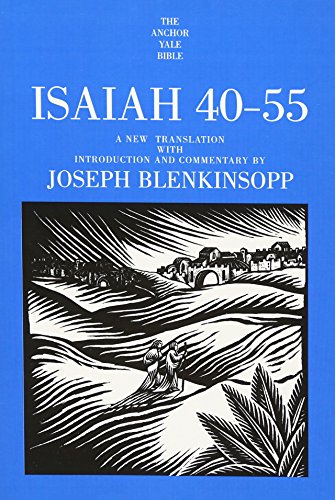 Isaiah 40-55