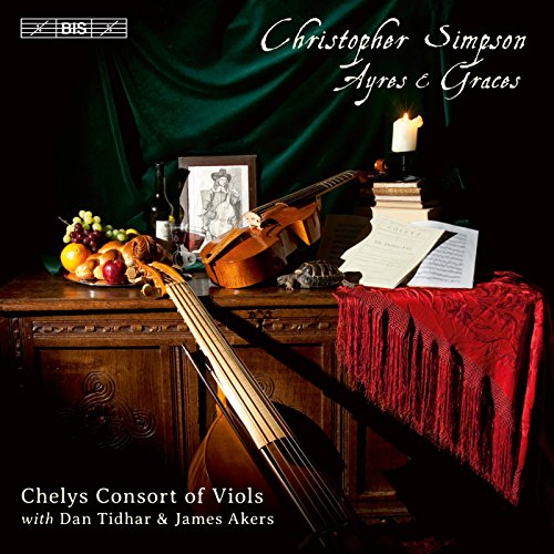 Chelys Consort Of Viols - Simpson:Ayres Graces [CD]