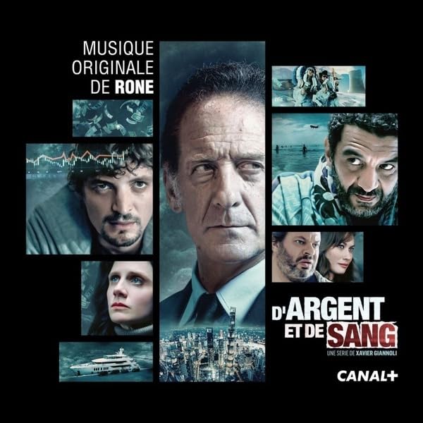Rone - D'ARGENT ET DE SANG - ORIGINAL SERIES SOUNDTRACK  [VINYL]