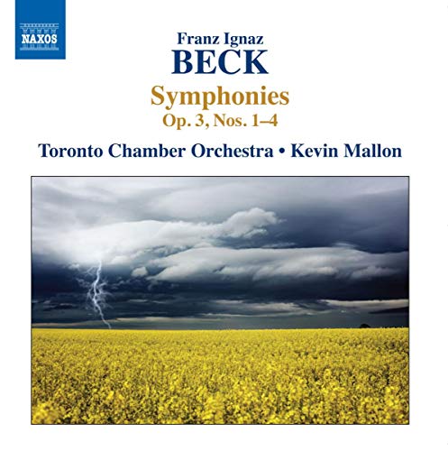 Toronto Cokevin Mallon - Beck: Symphonies Op. 3 [CD]