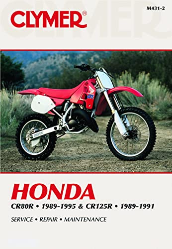 Honda CR80R &amp; CR125R 89-96